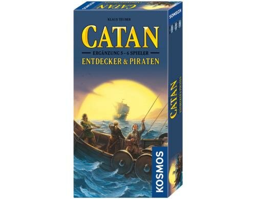 CATAN Entdecker & Piraten Alter: 12+