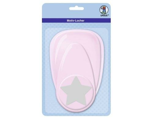 URSUS Motivlocher JUMBO ca 7.5 cm, Stern