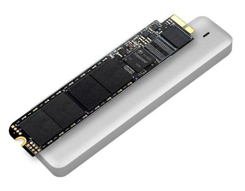 Transcend SSD JetDrive 500 480GB, MLC mSATA, lesen 570MB/s, schreiben 460MB/s