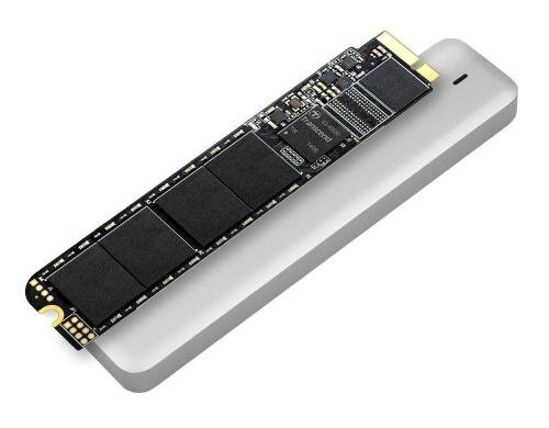 Transcend SSD JetDrive 520 240GB, MLC mSATA, lesen 570MB/s, schreiben 460MB/s