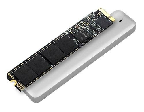 Transcend SSD JetDrive 520 480GB, MLC mSATA, lesen 570MB/s, schreiben 460MB/s