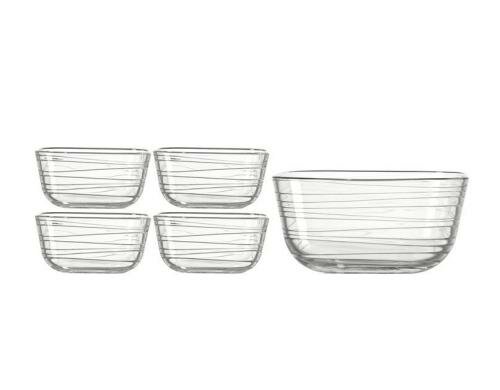 Leonardo Starter-Set Schale Struttura Glas