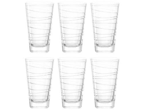 Leonardo Glas Vario Struttura 6er Set