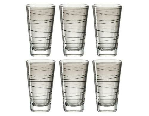 Leonardo Glas Vario basalto 6er Set