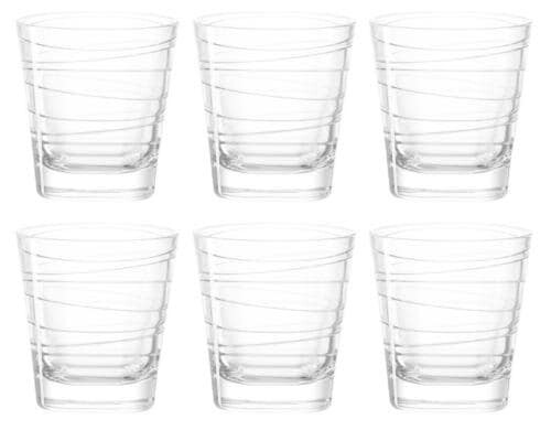 Leonardo Glas Vario Struttura 6er Set