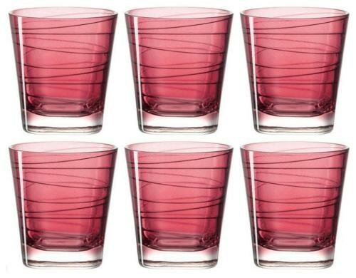 Leonardo Glas Vario rubino 6er Set