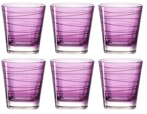 Leonardo Glas Vario viola 6er Set