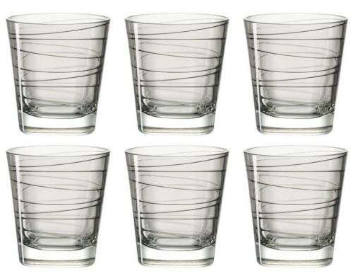 Leonardo Glas Vario basalto 6er Set