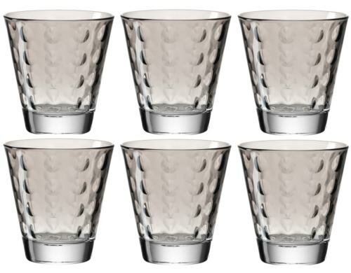 Leonardo Glas Optic basalto 215ml 6er Set
