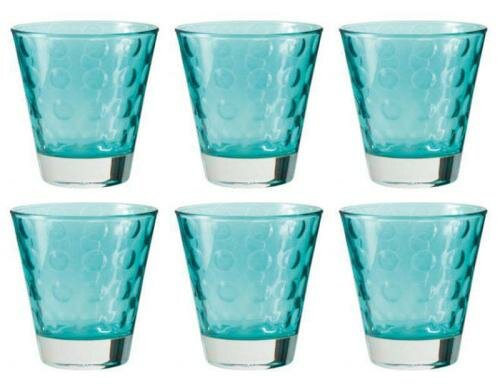 Leonardo Glas Optic laguna 215ml 6er Set