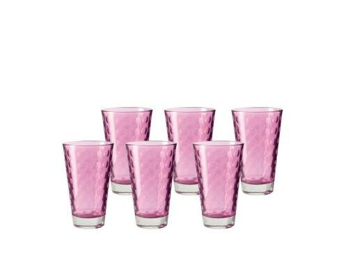 Leonardo Glas Optic viola 300ml 6er Set