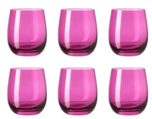 Leonardo Glas Sora viola 360ml 6er Set