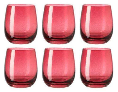Leonardo Glas Sora rubino 360ml 6er Set