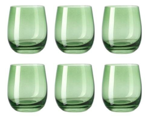 Leonardo Glas Sora verde 360ml 6er Set