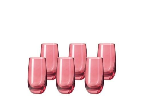 Leonardo Glas Sora rubino 390ml 6er Set