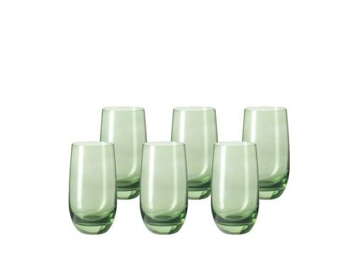 Leonardo Glas Sora verde 390ml 6er Set
