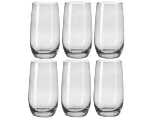 Leonardo Glas Sora basalto 390ml 6er Set