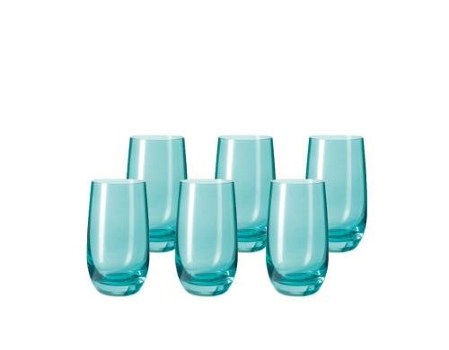 Leonardo Glas Sora laguna 390ml 6er Set