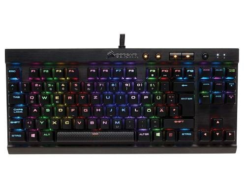 Corsair K65 RAPIDFIRE Backlit LED MX Speed USB, komplett mechanisch