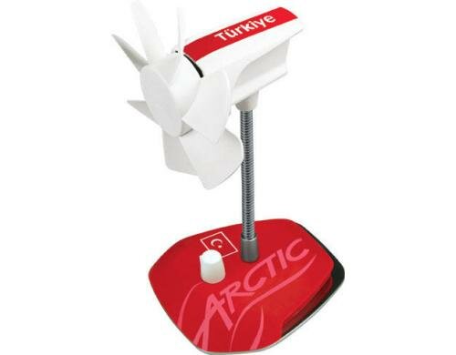 Arctic Cooling USB-Ventilator Breeze Turkey USB Anschluss mit 1.8m Powerkabel