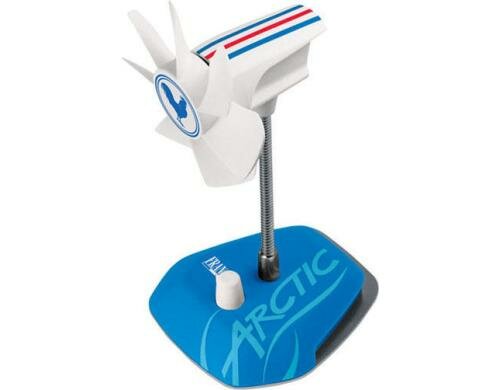 Arctic Cooling USB-Ventilator Breeze France USB Anschluss mit 1.8m Powerkabel