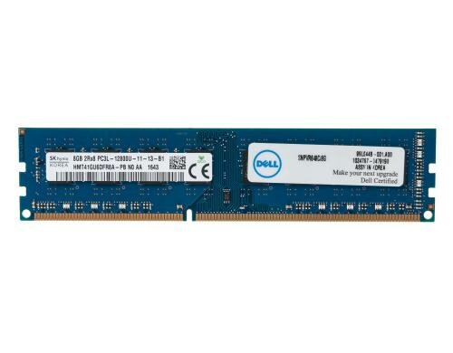 Dell Memory 8GB DDR3L-1600, UDIMM, Non-ECC A8733212