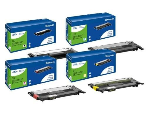 Pelikan Toner zu Samsung CLT-K/C/M/Y406S Ki BK/C/M/Y