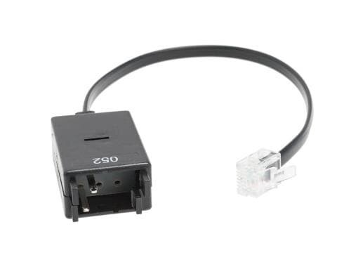 Telefonadapter 052 T+T83 Buchse auf RJ-11 Stecker