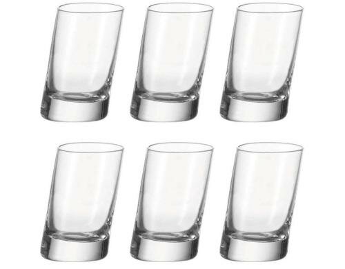 Leonardo Glas Stamper Pisa 55ml 6er Set
