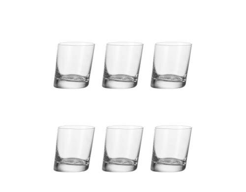 Leonardo Glas Stamper Pisa 340ml 6er Set