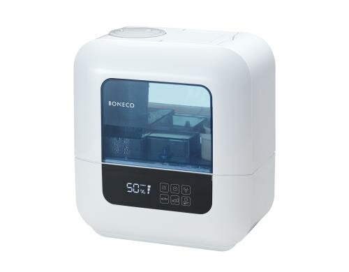 Boneco Luftbefeuchter Ultraschall U700 Reinigungsmodus, kühler oder warmer Nebel