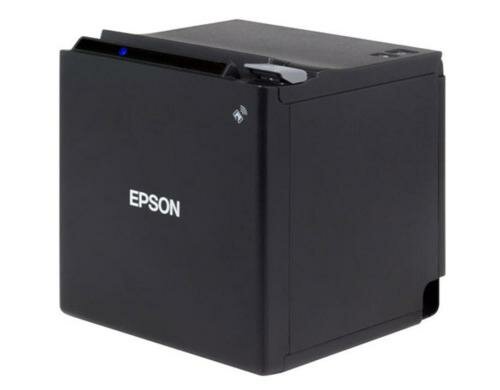 Epson Thermodrucker TM-M30, schwarz USB/LAN, druckt 200mm/s