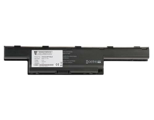 Vistaport Notebook Batteries für Acer LiIon, 10.8V, 7800mAh