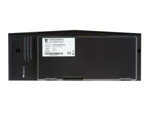 Vistaport Notebook Batteries für Dell LiIon, 10.8V, 7800mAh