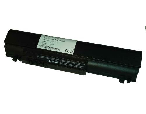 Vistaport Notebook Batteries für Dell LiIon, 10.8V, 5200mAh