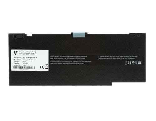 Vistaport Notebook Batteries für HP LiIon, 14.4V, 4000mAh