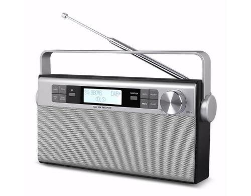 Soundmaster DAB650SI, DAB+ Radio UKW, bis 6h Akku