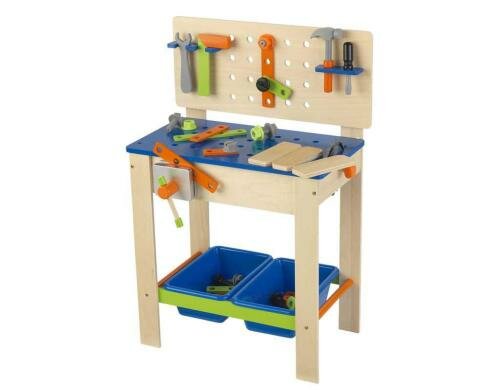 KidKraft Werkbank Deluxe mit Zubehör Alter: 3+