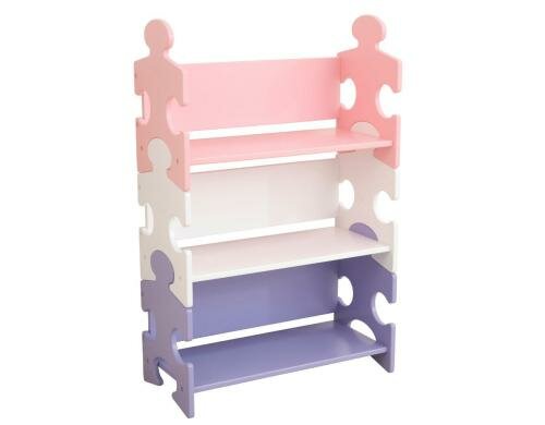 KidKraft Bücherregal Puzzle Pastell Alter: 3+