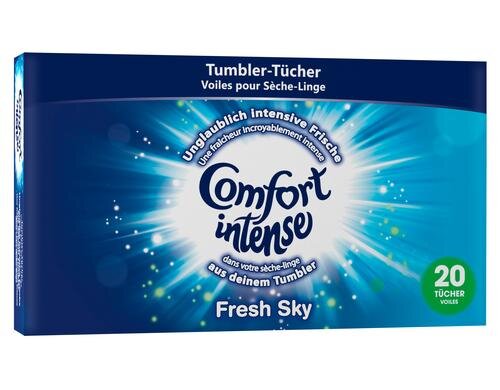 Comfort Tumbler Tücher blue 20 Stück