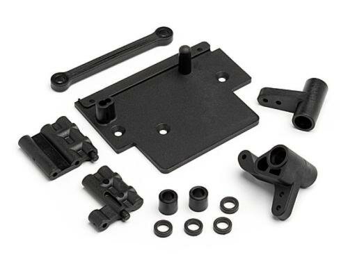 HPI Bullet - ESC plate and steering bellcrank