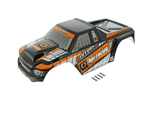 HPI Karosserie bemalt Bullet Flux MT