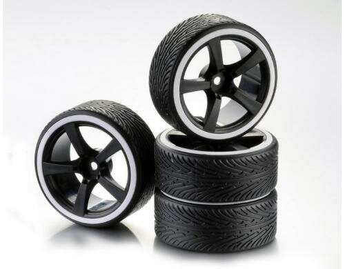 Absima Radsatz Drift 5, B, weiss 4 Stück