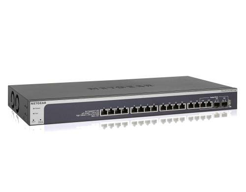 Netgear XS716T: 16 Port Smart Switch 16-Port 10-Gigabit Smart Switch