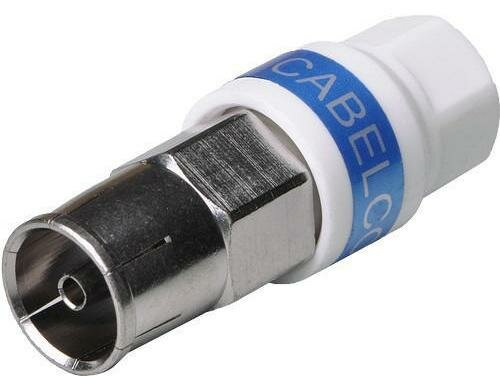 Self-Install-IEC Kupplung CABELCON