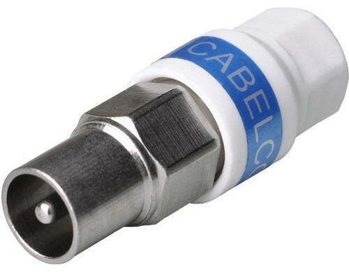 Self-Install-IEC Stecker CABELCON