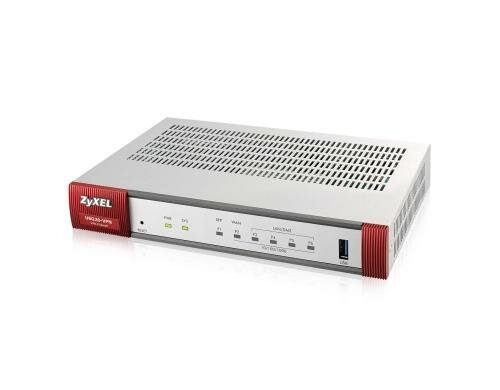 ZyXEL ZyWALL USG20-VPN: USG-Firewall 15 VPN-Tunnels/10000 NAT-Sessions