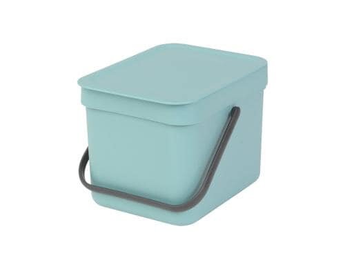 Brabantia Sort & Go Abfallbehälter Inhalt 6 Liter, mint