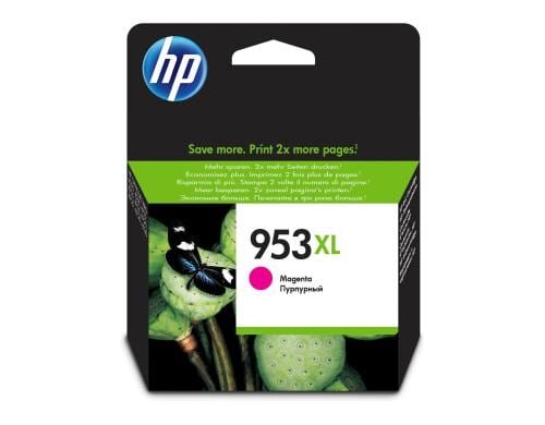 HP Tinte Nr. 953XL - Magenta (F6U17AE) Seitenkapazität ~ 1600 Seiten