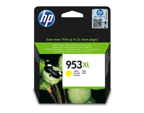 HP Tinte Nr. 953XL - Yellow (F6U18AE) Seitenkapazität ~ 1600 Seiten